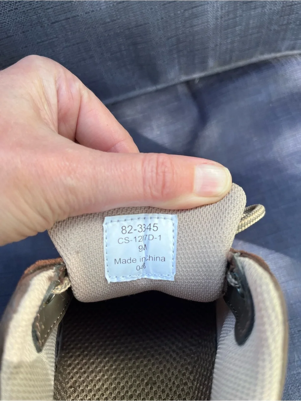 Cabela's Men's Brown Leather Boat Shoes